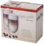 Dubbelwandige latte macchiato glas 35 cl 