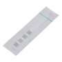 Waterhard heid test strip